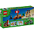 Lego Minecraft A viagem Do Navio Pirata 166 Peças 21255 - Imagem 4