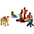 Lego Minecraft A viagem Do Navio Pirata 166 Peças 21255 - Imagem 2