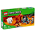 Lego Minecraft A Emboscada No Portal do Nether 352 Peças 21255 - Imagem 1