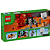 Lego Minecraft A Emboscada No Portal do Nether 352 Peças 21255 - Imagem 4