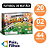 Jogo Futebol De Botão Golaço 791733 Pais E Filhos - Imagem 2