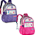 Mochila De Costas Rebecca Bonbon Holo Shine RB27017 Clio - Imagem 1