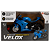 Moto De Controle Remoto Recarregável Veloxx Azul MCV25012-AZ Unik - Imagem 3