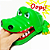 Jogo Crocodilo Dentista AN0025 Polibrinq - Imagem 3