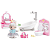 Casinha Feliz Banheiro ZP01059 Zoop Toys - Imagem 1