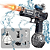 Lançador De Água Pistola Elétrica Water Gun ZP01338 Zoop Toys - Imagem 2