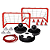 Jogo Campo De Futebol Hover Goal ZP01033 Zoop Toys - Imagem 2