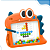 Quadro Magnético Dinossauro ZP01294 Zoop Toys - Imagem 1