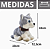 Cachorro Interativo  Bichinhos Amigos ZP01139 Zoop Toys - Imagem 3