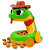 Jogo Tesouro Da Serpente ZP01009 Zoop Toys - Imagem 2