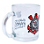 Caneca De Vidro Corinthians 350ml E Abridor TWZB13150B-1 Mileno - Imagem 2