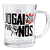 Caneca De Vidro Corinthians 650ml XC3034A3-1 Mileno - Imagem 2