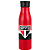 Garrafinha De Alumínio São Paulo Oficial 600ml Qh073-2 Mileno - Imagem 1