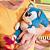Pelúcia Sonic 33cm 3492 Candide - Imagem 2
