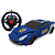 Carrinho De Controle Remoto Racing Sonic 34003 Candide - Imagem 2