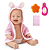 Boneca Baby Babilina Banho Com Acessórios 866 Bambola - Imagem 3