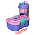 Marmita Lancheira Infantil Com Copo Baleia MCC25034-B Unik - Imagem 2