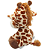 Pelúcia Gigante Zoo Girafa 35cm GI35 Unik - Imagem 2