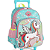 Mochila De Rodinhas Unicórnio UP4YOU ICA2102UP-RA Luxcel - Imagem 1