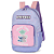 Mochila De Costas Stitch Roxa MS50091-SC-RX Luxcel - Imagem 1