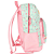 Mochila De Costas Stitch Verde MS50091SC-VD Luxcel - Imagem 2
