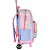 Mochila De Rodinhas Stitch Rosa MC50092SC-RA Luxcel - Imagem 2
