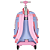 Mochila De Rodinhas Stitch Rosa MC50092SC-RA Luxcel - Imagem 3