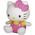 Pelucia Hello Kitty Soninho Com Som E Luz 1991 Baby Brink - Imagem 2
