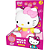 Pelucia Hello Kitty Soninho Com Som E Luz 1991 Baby Brink - Imagem 1