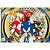 Caderno De Desenho Espiral Capa Dura Sonic 80 Folhas Tilibra - Imagem 2