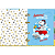 Caderno Argolado Colegial Snoopy 80 Folhas Tilibra - Imagem 3