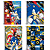 Caderno Espiral Capa Dura Pequeno Sonic 80 Folhas Tilibra - Imagem 1
