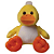 Pelucia Pato Blau 22cm 7109 Lovely Toys - Imagem 1