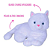 Pelucia Gata Branca 34cm 7050 Lovely Toys - Imagem 2