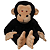 Pelúcia Macaco Simão 40cm 2280 Lovely Toys - Imagem 1