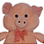 Pelucia Porquinho Tommy 25cm Lovely Toys - Imagem 2
