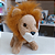 Pelucia Leão Jubinha 18cm 2090 Lovely Toys - Imagem 1