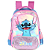 Mochila De Costas Stitch Roxa IS42411SC-RX Luxcel - Imagem 1