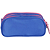 Estojo Triplo UP4YOU Azul E Pink ET49595UP-AZ Luxcel - Imagem 3