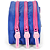 Estojo Triplo UP4YOU Azul E Pink ET49595UP-AZ Luxcel - Imagem 2