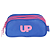 Estojo Triplo UP4YOU Azul E Pink ET49595UP-AZ Luxcel - Imagem 1