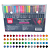 Marcador Artistico Dual Tip 60 Cores YP9515 Yins Paper - Imagem 2