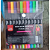 Marcador Artistico Dual Tip 12 Cores YP9512 Yins Paper - Imagem 1