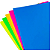 Papel Criativo Neon A4 120g/m² Com 25 Folhas YP8913 Yins Paper - Imagem 1