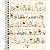 Caderno Espiral Capa Dura Pequeno Pooh  80 Folhas Tilibra - Imagem 3
