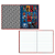 Caderno Brochura Capa Dura Spider Game 80 Folhas Tilibra - Imagem 6
