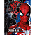 Caderno Brochura Capa Dura Spider Game 80 Folhas Tilibra - Imagem 4
