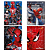 Caderno Brochura Capa Dura Spider Game 80 Folhas Tilibra - Imagem 1