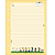 Refil Tiliflex Para Caderno Argolado Colegial Snoopy 80 Folhas Tilibra - Imagem 3