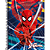 Caderno Espiral Capa Dura Spider Man 80 Folhas Tilibra - Imagem 2